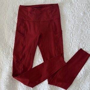 Lululemon Leggings Fast & Free 7/8